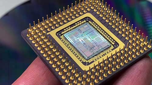 微芯片的制造过程