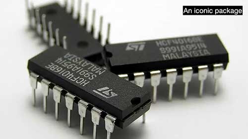 半导体封装的历史