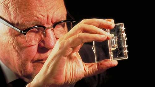 集成电路的发明