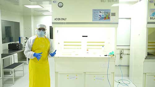 湿法刻蚀工艺过程演示