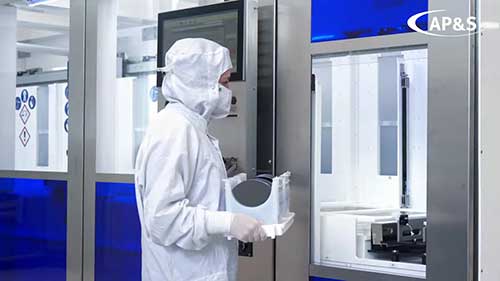 GigaStep湿法工作台