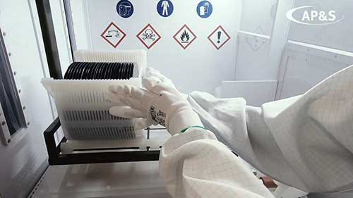 双腔湿法工艺设备