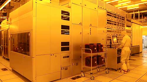 存储芯片的制造过程