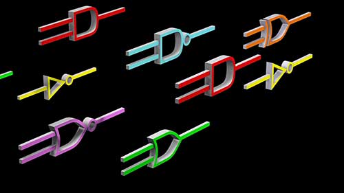 晶体管与布尔逻辑