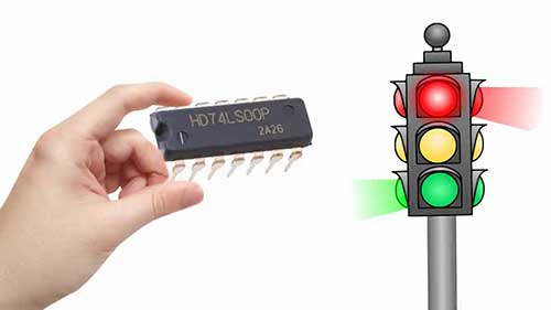 逻辑门的工作原理１