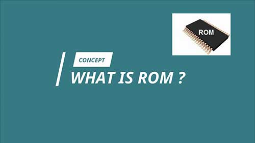 只读存储器的种类