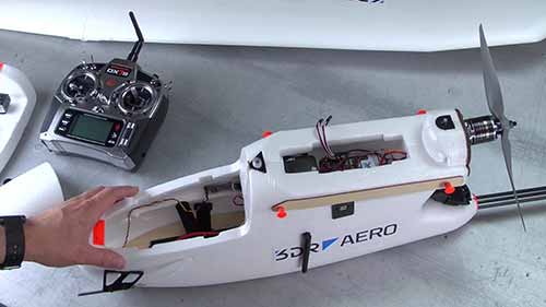 3DR航空固定翼无人机