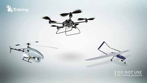 无人机类型和功能