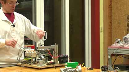 混合动力无人机发电机