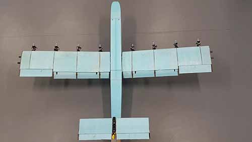 分布式电力推进无人机