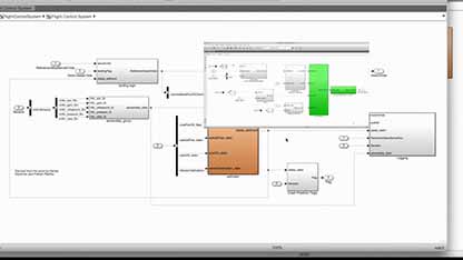 无人机飞行模拟系统与控制3
