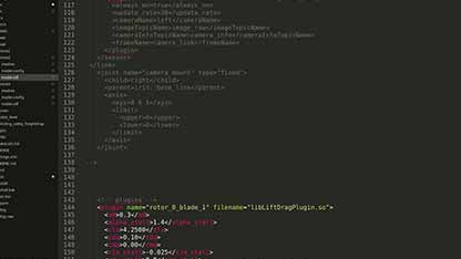 无人机机群模拟