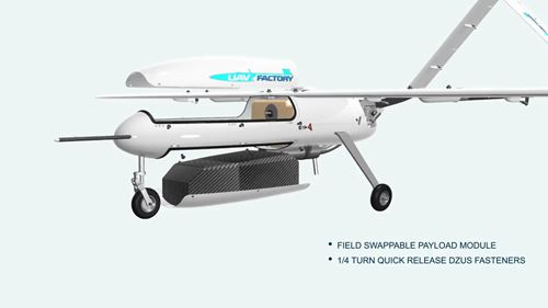 “Penguin B”固定翼无人机