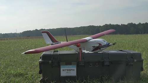 兰开斯特无人机的装配