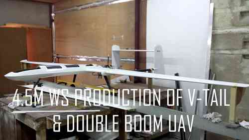 测试无人机的航空电子控制系统