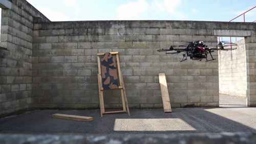 无人机室内导航测试