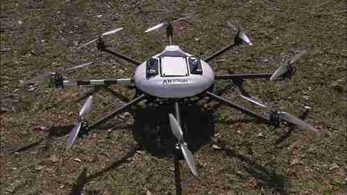 无人机的制造过程