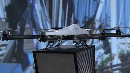 无人机的工作原理