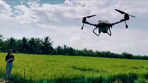 XAG农业无人机应用