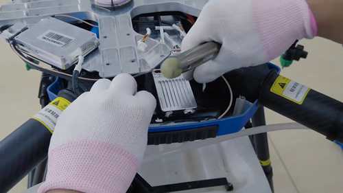 农业无人机的维护方法