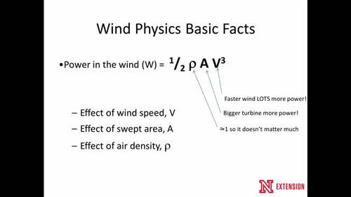风能的物理基础知识