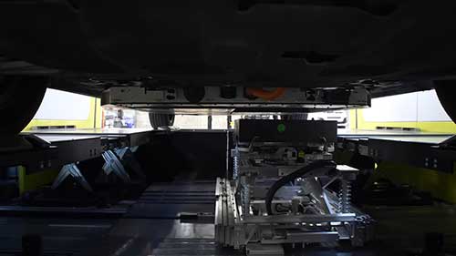 Ample机器人换电站