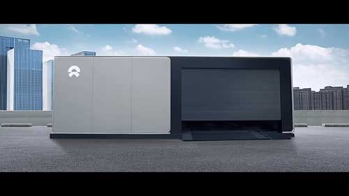 蔚来第二代换电站