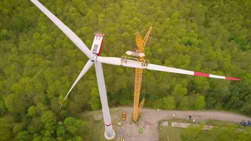 未来风力涡轮机的安装和维护