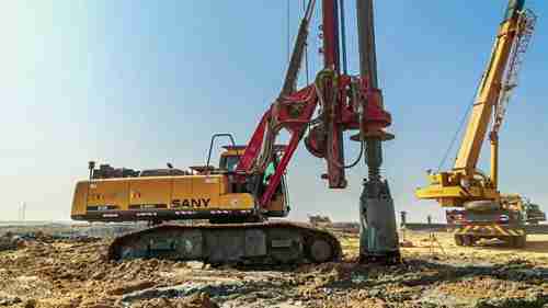 风电场的建造过程