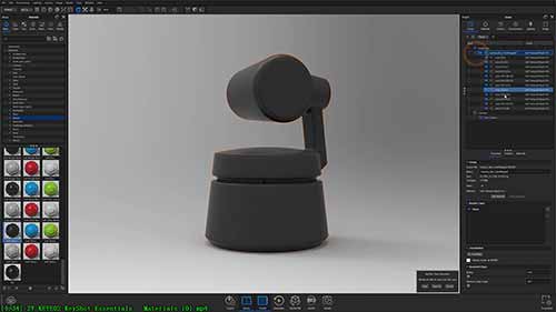 KeyShot基础知识3-材料