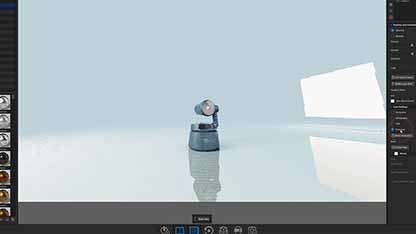 KeyShot基础知识4-相机功能