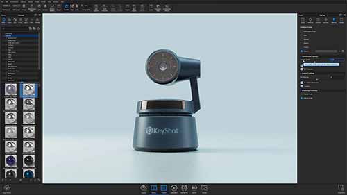 keyshot基础知识5-灯光控件