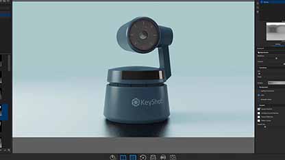 KeyShot基础知识6-场景