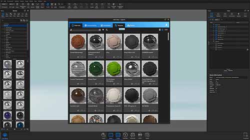 KeyShot基础知识7-云库