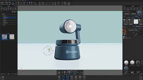 KeyShot基础知识8-标签和纹理