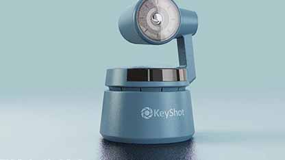 KeyShot基础知识9-场景查看器