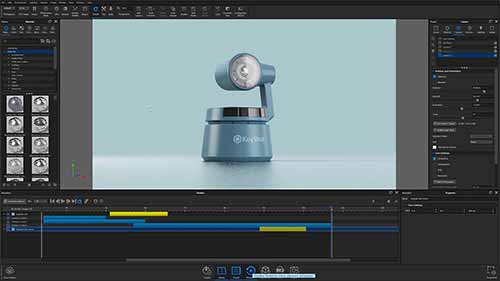 KeyShot基础知识11-动画基础