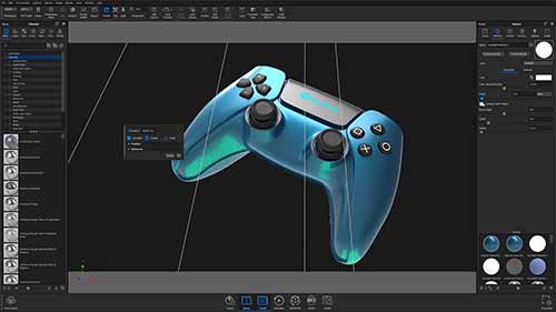 keyshot10-灯光控件