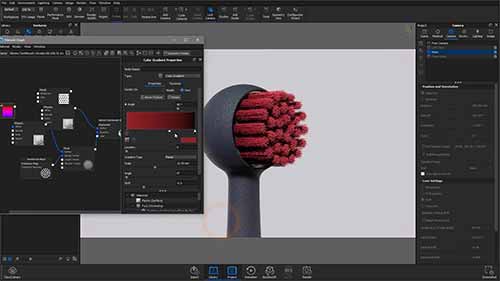 keyshot9fuzz功能实操