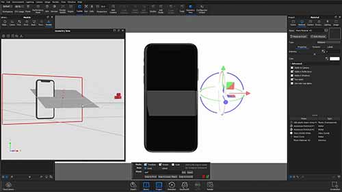keyshot9添加反射