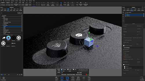 KeyShot9-发光效果
