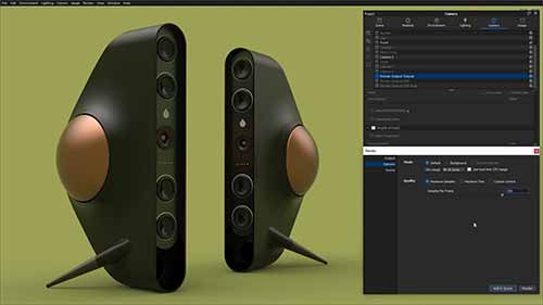 keyshot渲染输出设置