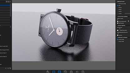 KeyShot9-照明预设