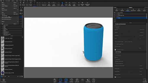 KeyShot9-用KeyShotWeb创建产品配置器