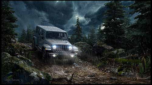 KeyShot9-如何渲染透明的背景