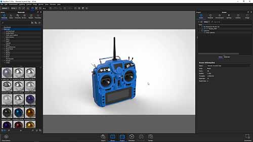 keyshot渲染及动画功能概述