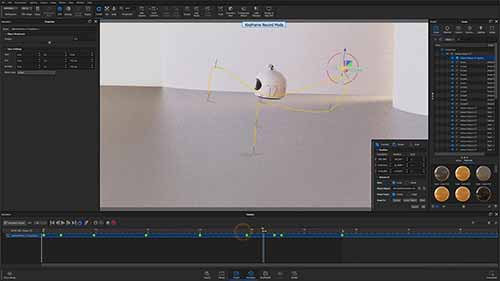 keyshot关键帧动画