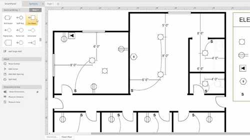 如何用SmartDraw软件绘制电路图
