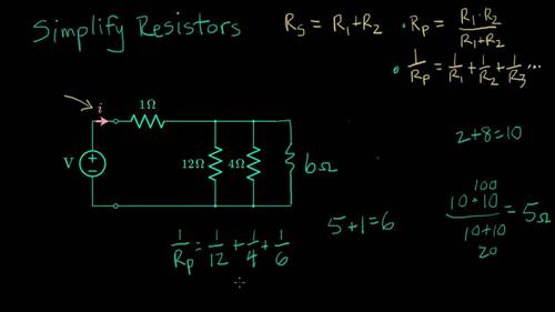 简化电阻器网络