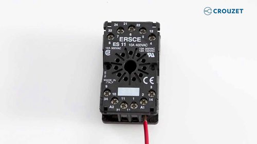 定时继电器的安装、布线及测试